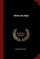 Notes On Italy 1017614997 Book Cover