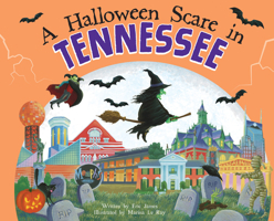 A Halloween Scare in Tennessee 172823395X Book Cover