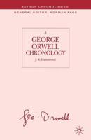 A George Orwell Chronology (Author Chronologies) 0333760336 Book Cover