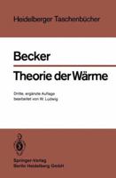 Theorie der Warme (Heidelberger Taschenbucher ; Bd. 10) 3540153837 Book Cover