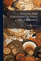 Genera And Subgenera Of Voles And Lemmings 1271069776 Book Cover