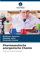 Pharmazeutische anorganische Chemie (German Edition) 6209984312 Book Cover