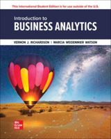 Introduction to Business Analytics ISE (Paperback) 1266189149 Book Cover