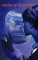 Private Agenda 0373285582 Book Cover