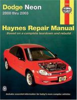 Haynes Dodge Neon 2000 thru 2003 (Haynes Manuals) 1563924943 Book Cover