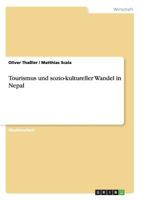 Tourismus Und Sozio-Kultureller Wandel in Nepal 3640905377 Book Cover