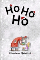 Christmas Composition Notebook HoHoHo2: Christmas Composition Notebook HoHoHo2: 6x9 100 Page. It's blank lined journal for Kids, Teenage, School, Students, Teachers, Man, Woman, Boy, Girl, Worker, Lov 1709816937 Book Cover