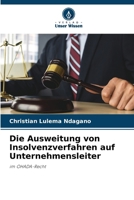 Die Ausweitung von Insolvenzverfahren auf Unternehmensleiter (German Edition) 6208411068 Book Cover