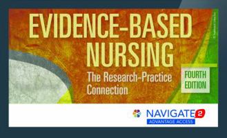 Navigate 2 Advantage Access for Evidence-Based Nursing 1284099458 Book Cover