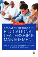 Research Methods in Educational Leadership and Management 0761971858 Book Cover