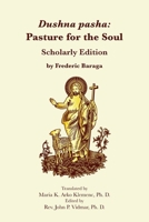 DUSHNA PASHA; PASTURE FOR THE SOUL 0578517965 Book Cover