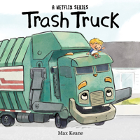 Trash Truck Board Book 0063344270 Book Cover