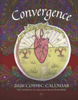 Convergence: 2026 Cosmic Calendar: Astrology Almanac & Journal B0G23JSX2M Book Cover