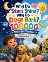 Why Do Stars Shine? Why Do Dogs Bark?: 100000 Whys for Toddlers – The Ultimate First Question Book 4307892178 Book Cover