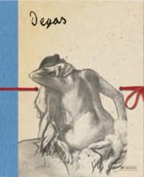 Edgar Degas: Erotic Sketchbook (Erotic Sketches/ Erotische Skizzen) 3791340573 Book Cover