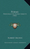 Poems: Principally On Sacred Subjects 1017590591 Book Cover