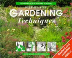 Step by Step Gardening Technique 0517679086 Book Cover