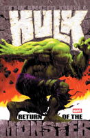 Incredible Hulk: Return Of The Monster Omnibus Kaare Andrews Cover 1302966472 Book Cover