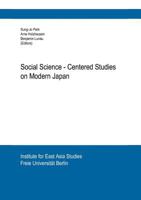 Social Science-Centered Studies on Modern Japan 3831140294 Book Cover