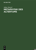 Metaphysik Des Altertums (German Edition) 3486764020 Book Cover