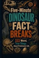 Five-Minute Dinosaur Fact Breaks: 333 Weird, True Things About Prehistoric Life (Fast Facts) B0H85H2R6F Book Cover