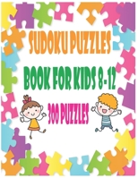 Sudoku Large Print 300 Puzzles For Kis B08NZV2YG6 Book Cover