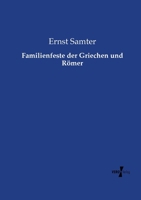 Familienfeste Der Griechen Und Romer 1146212038 Book Cover