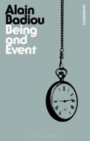 Being and Event 1472511069 Book Cover