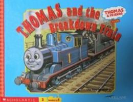 Thomas and the Breakdown Train / Thomas and the Freight Cars 0439338352 Book Cover