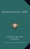 Reminiscences 1022181610 Book Cover