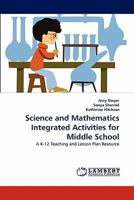 Science and Mathematics Integrated Activities for Middle School 3844313559 Book Cover