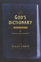 God's Dictionary 1585421693 Book Cover