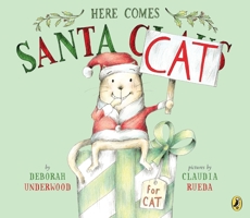 Here Comes Santa Cat 0425287955 Book Cover