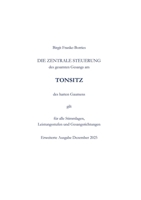 Die zentrale Steuerung des gesamten Gesangs am Tonsitz des harten Gaumens: gilt für alle Stimmlagen, Leistungssufen und Gesangsrichtungen (German Edition) 3384734785 Book Cover