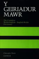 Geiriadur Mawr 0715405438 Book Cover