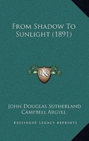 From Shadow To Sunlight 1377576345 Book Cover