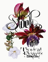 Tropical Flowers Coloring Book B08FP45B1L Book Cover