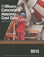 RSMeans Concrete & Masonry Cost Data 1936335573 Book Cover