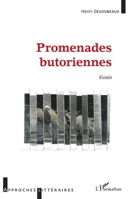 Promenades butoriennes: Essais (Approches Littéraires) (French Edition) 2343148643 Book Cover