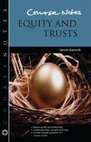 Course Notes: Equity and Trusts 0415839130 Book Cover