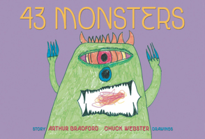43 Monsters 1933149922 Book Cover