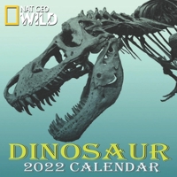 DINOSAUR CALENDAR 2022: DINOSAUR calendar 2022 "8.5x8.5" Inch 16 Months JAN 2022 TO APR 2023 finished and Glossy B093SVSM42 Book Cover