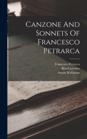 Canzone And Sonnets Of Francesco Petrarca 1018633669 Book Cover