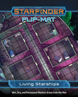Starfinder Flip-Mat: Living Starships 1640785477 Book Cover