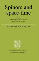 Spinors and Space-Time 0521337070 Book Cover
