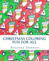 Christmas Coloring Fun for All: Classical Christmas Scenes and Patterns 0692521720 Book Cover