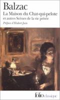 La Maison Du Chat-Qui-Pelote / Le Bal De Sceaux / La Bourse / La Vendetta 1165690578 Book Cover