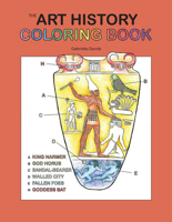 The Art History Coloring Book 0063009749 Book Cover