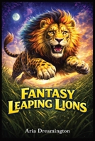 Fantasy Leaping Lions for Lion Lovers: A Wordless Fantasy Art Book Featuring Stunning Artificial Intelligence Illustrations of Majestic Lions in ... Worlds (Fantasy Animals Picture Books) B0GHXZ2TDQ Book Cover