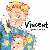 VINCENT, Children’s Board Book 1948887029 Book Cover